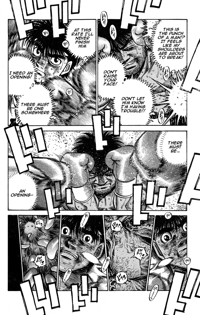 Hajime no Ippo Chapter 430 16